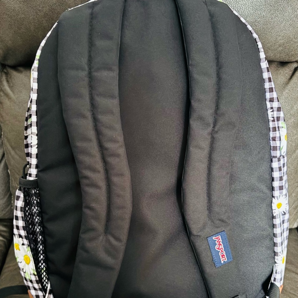 Jansport 17.5 Backpack “Daisy Mae” - Picture 2 of 13